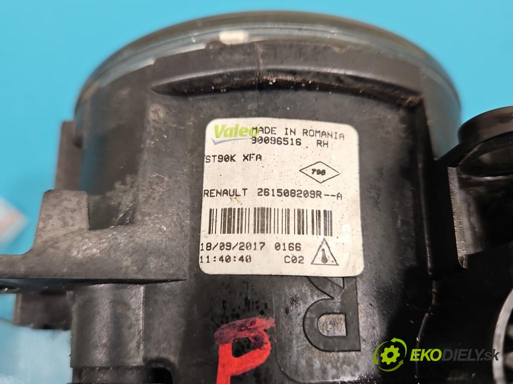 Renault Clio IV 2012-2020 1.2 16V 73 HP manual 54 kW 1149 cm3 5- Halogen pravý 90096516 (Kľučka dverí ostatné)
