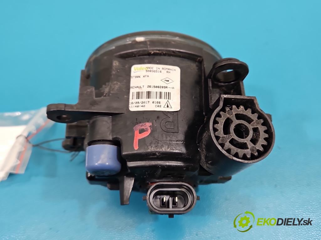 Renault Clio IV 2012-2020 1.2 16V 73 HP manual 54 kW 1149 cm3 5- Halogen pravý 90096516 (Kľučka dverí ostatné)