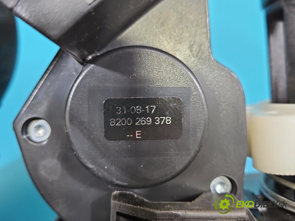 Renault Clio IV 2012-2020 1.2 16V 73 HP manual 54 kW 1149 cm3 5- mechanizmus kolesa ozubeného 8200922466