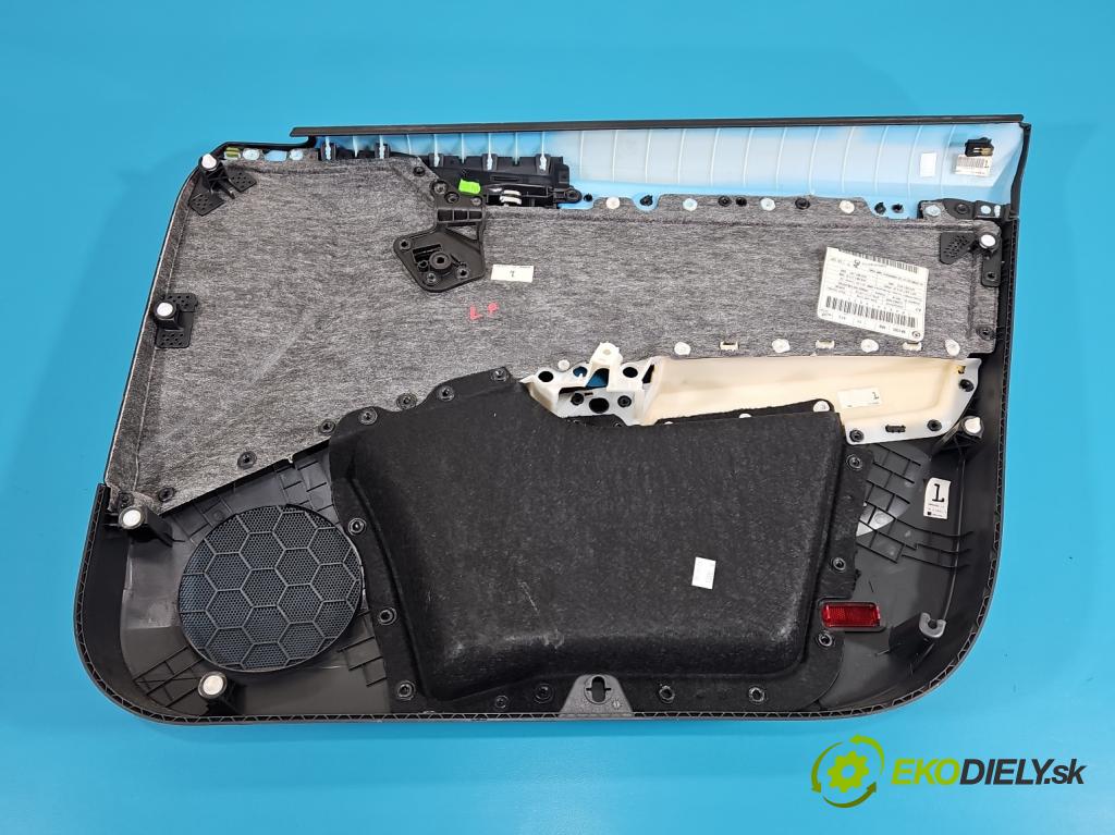 Skoda Octavia III 2013- 1.4 TSI 150 HP manual 110 kW 1395 cm3 5- Čalounictví: dvere predné ľavé