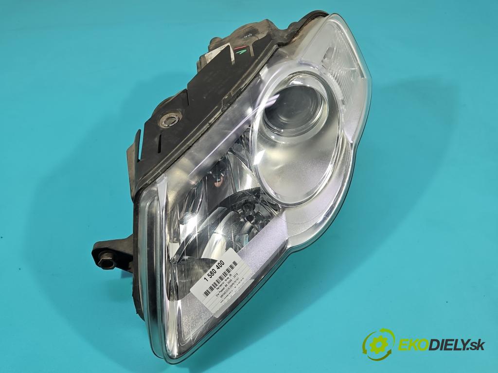 Vw Passat B6 2005-2010 2.0 tdi 122 HP manual 90 kW 1968 cm3 4- Reflektor: ľavý 1EL247014 (Kľučka dverí ostatné)