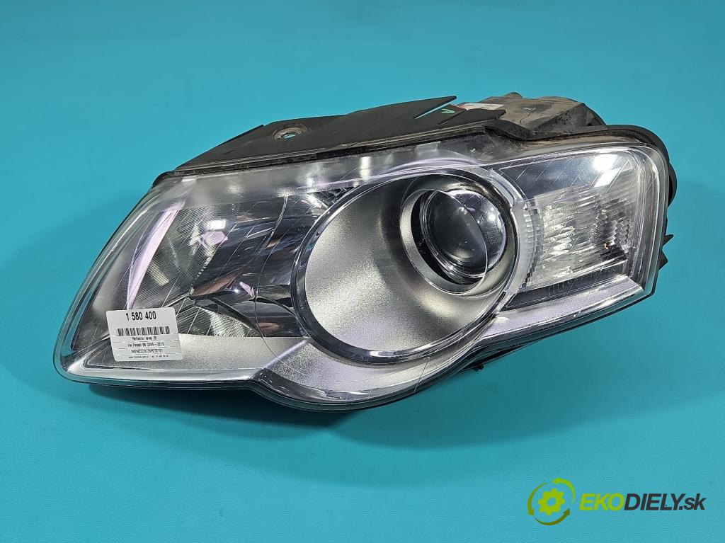Vw Passat B6 2005-2010 2.0 tdi 122 HP manual 90 kW 1968 cm3 4- Reflektor: ľavý 1EL247014 (Kľučka dverí ostatné)