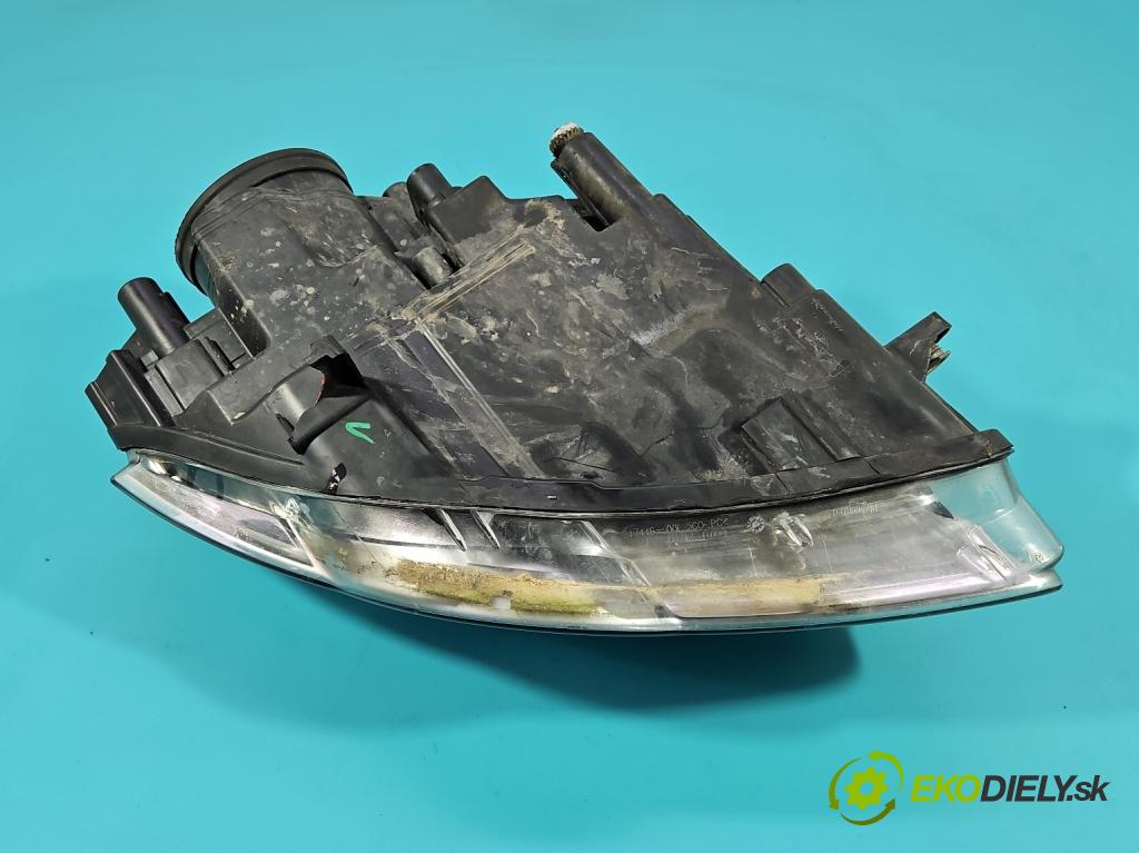 Vw Passat B6 2005-2010 2.0 tdi 122 HP manual 90 kW 1968 cm3 4- Reflektor: ľavý 1EL247014 (Kľučka dverí ostatné)