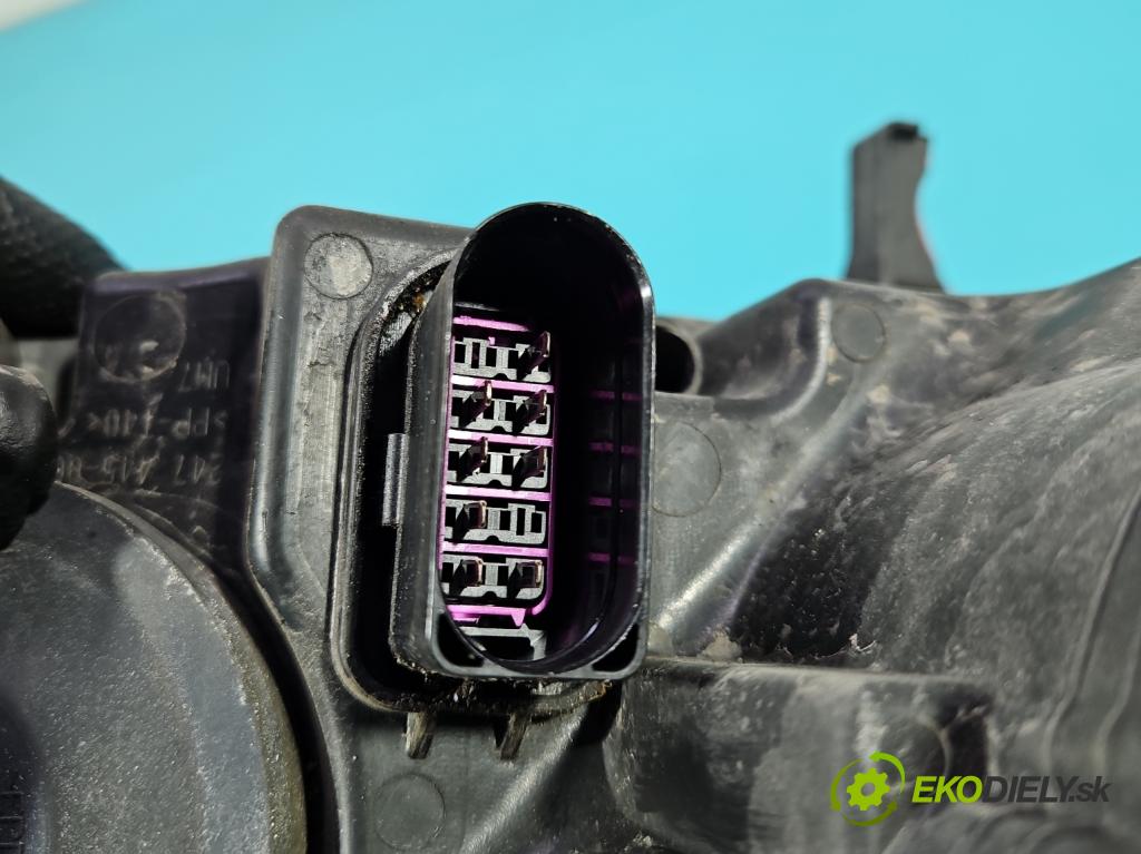 Vw Passat B6 2005-2010 2.0 tdi 122 HP manual 90 kW 1968 cm3 4- Reflektor: ľavý 1EL247014 (Kľučka dverí ostatné)