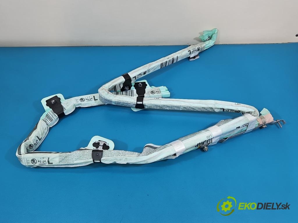 Skoda Octavia III 2013- 1.4 TSI 150 HP manual 110 kW 1395 cm3 5- clona ľavé 5E0880741