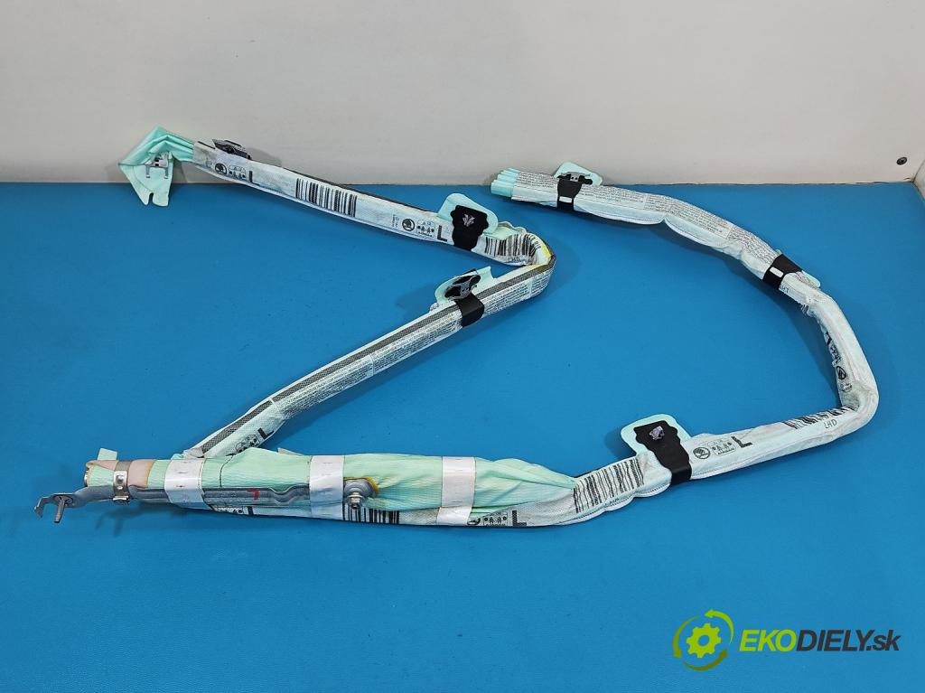 Skoda Octavia III 2013- 1.4 TSI 150 HP manual 110 kW 1395 cm3 5- clona ľavé 5E0880741