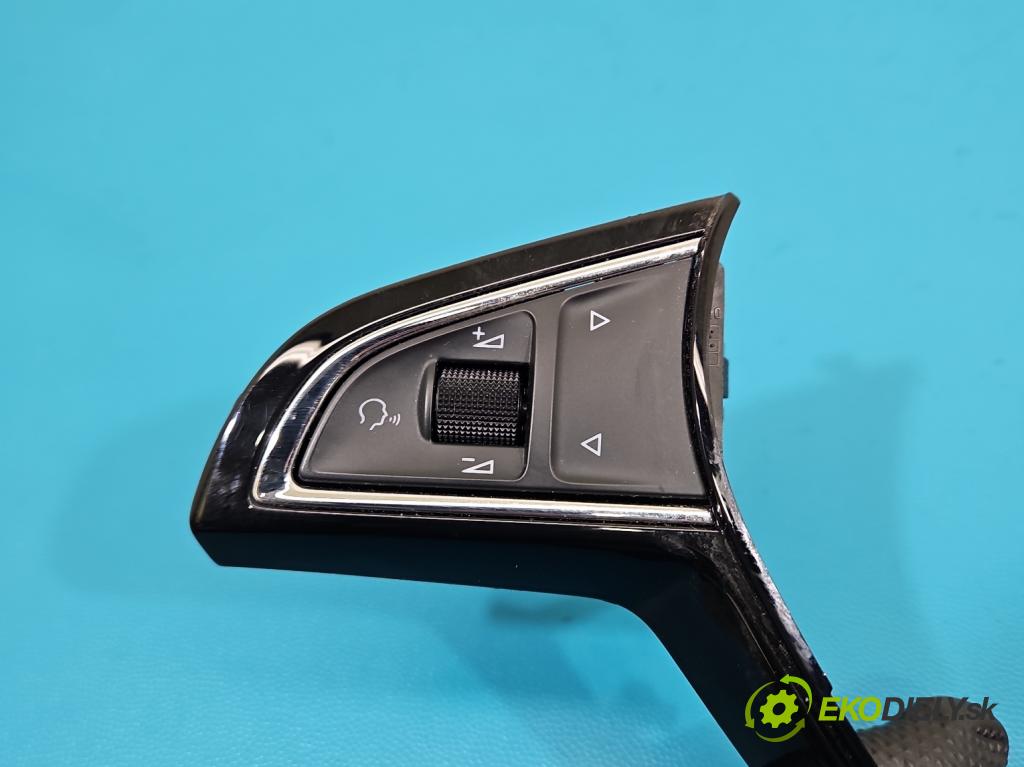 Skoda Octavia III 2013- 1.4 TSI 150 hp manual 110 kW 1395 cm3 5- Přepínač multifunkční: řízení: 5E0419685A (Páčky pod volantem)