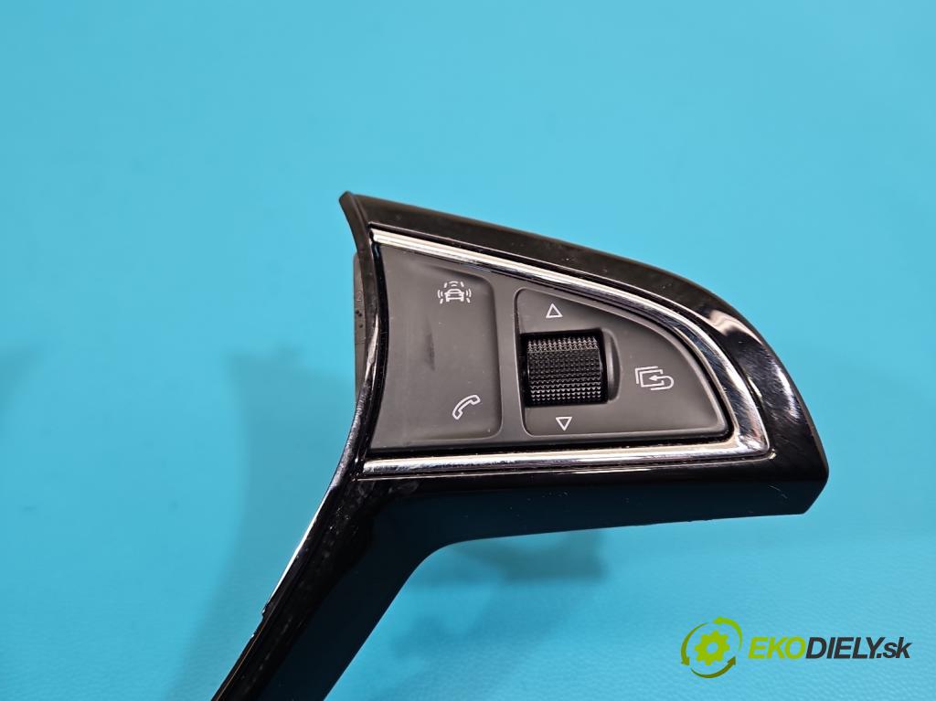 Skoda Octavia III 2013- 1.4 TSI 150 hp manual 110 kW 1395 cm3 5- Přepínač multifunkční: řízení: 5E0419685A (Páčky pod volantem)