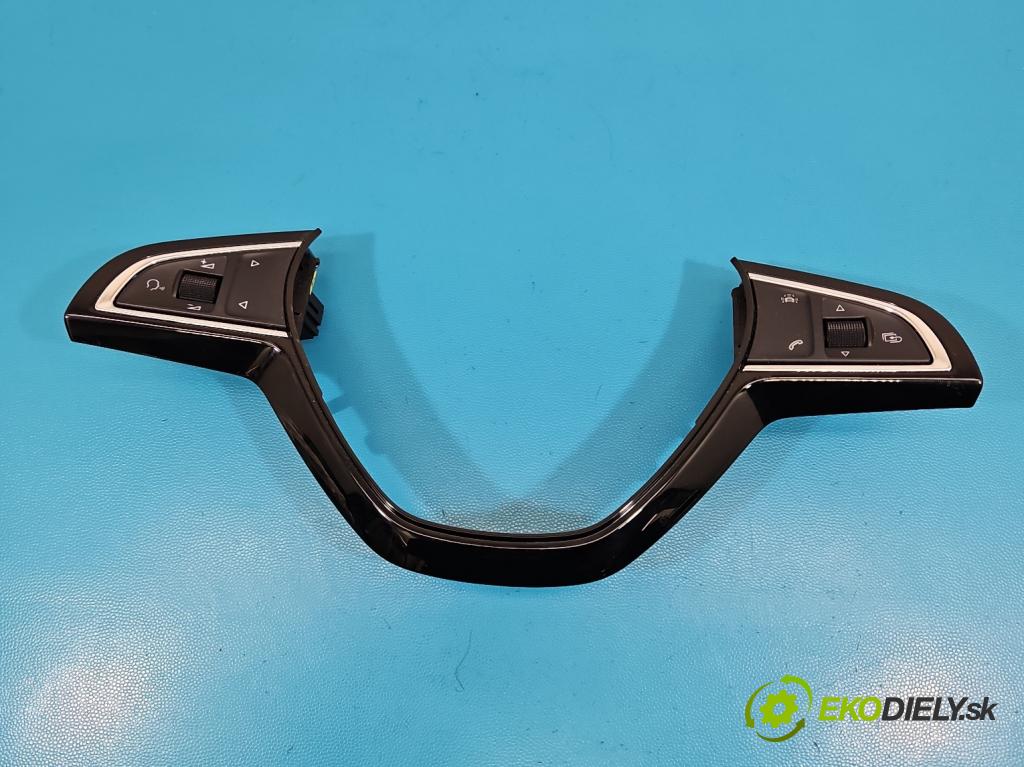 Skoda Octavia III 2013- 1.4 TSI 150 hp manual 110 kW 1395 cm3 5- Přepínač multifunkční: řízení: 5E0419685A (Páčky pod volantem)