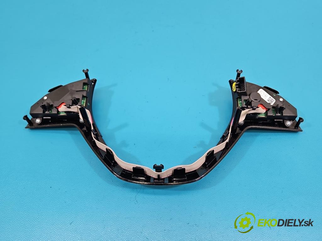 Skoda Octavia III 2013- 1.4 TSI 150 hp manual 110 kW 1395 cm3 5- Přepínač multifunkční: řízení: 5E0419685A (Páčky pod volantem)