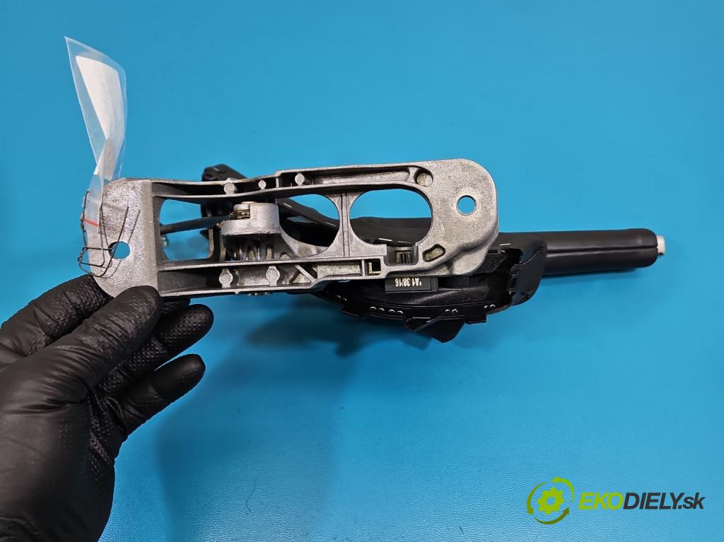 Skoda Octavia III 2013- 1.4 TSI 150 HP manual 110 kW 1395 cm3 5- Páka: brzda: ručný 5E0711301D