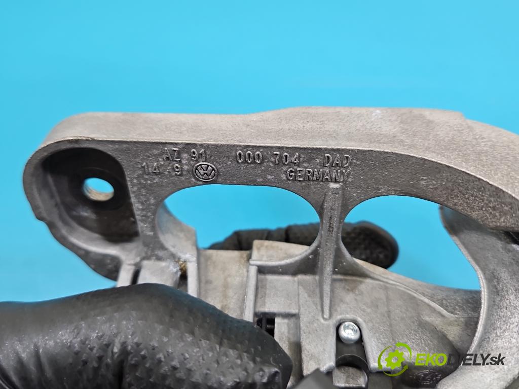 Skoda Octavia III 2013- 1.4 TSI 150 HP manual 110 kW 1395 cm3 5- Páka: brzda: ručný 5E0711301D