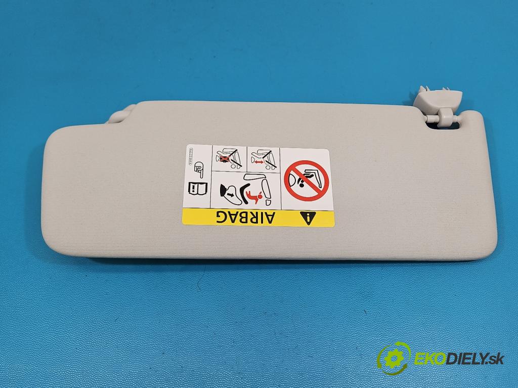 Skoda Octavia III 2013- 1.4 TSI 150 hp manual 110 kW 1395 cm3 5- clonítko pravé