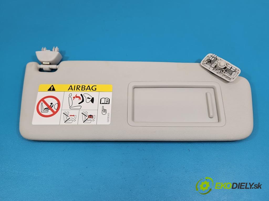 Skoda Octavia III 2013- 1.4 TSI 150 hp manual 110 kW 1395 cm3 5- clonítko pravé