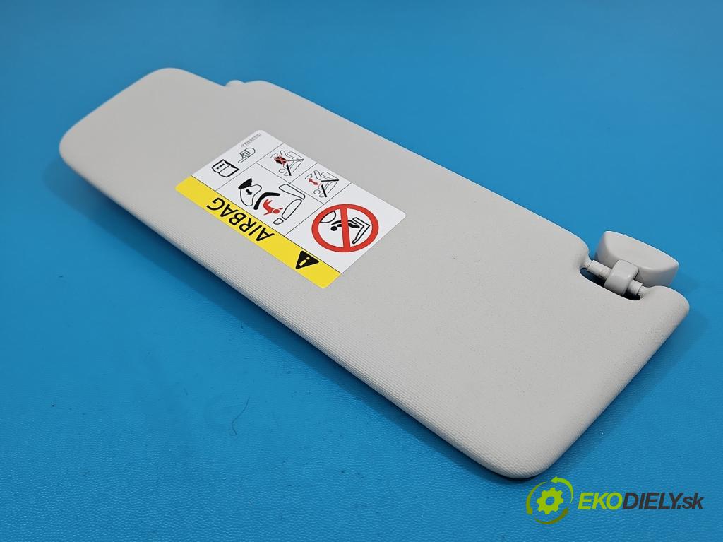 Skoda Octavia III 2013- 1.4 TSI 150 HP manual 110 kW 1395 cm3 5- clonítko pravé 