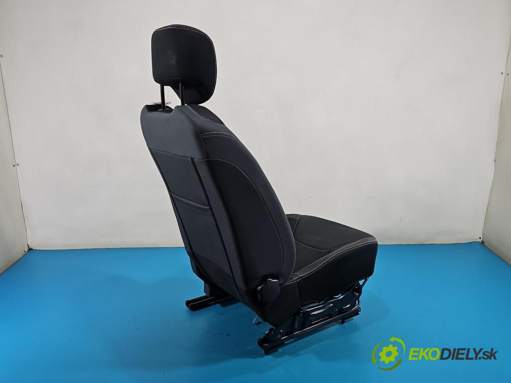 Renault Clio IV 2012-2020 1.2 16V 73 hp manual 54 kW 1149 cm3 5- Sedadlo levý  (Sedadlo)