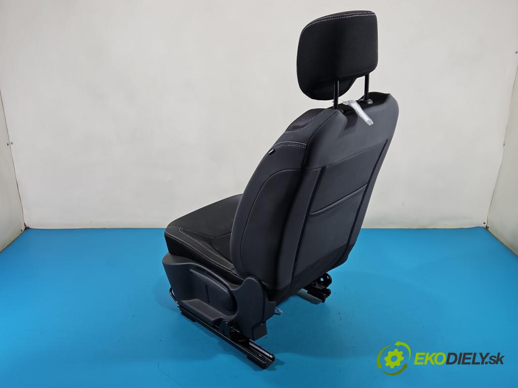 Renault Clio IV 2012-2020 1.2 16V 73 hp manual 54 kW 1149 cm3 5- Sedadlo levý  (Sedadlo)