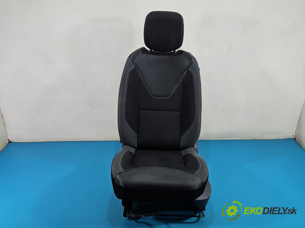 Renault Clio IV 2012-2020 1.2 16V 73 hp manual 54 kW 1149 cm3 5- Sedadlo levý  (Sedadlo)