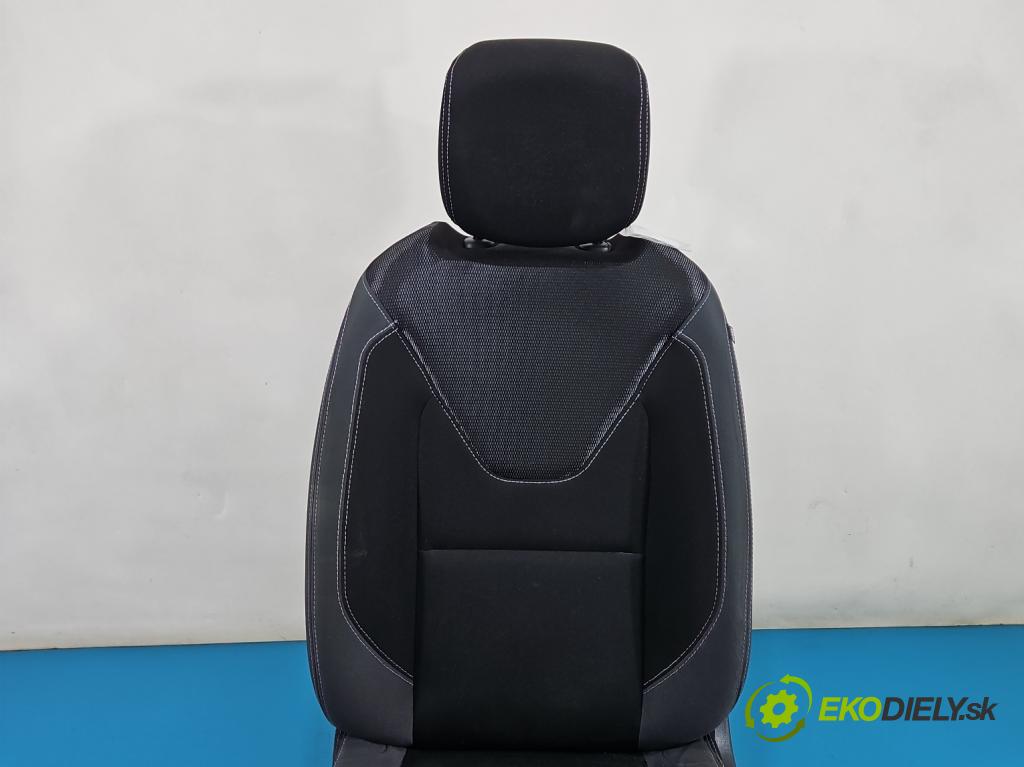 Renault Clio IV 2012-2020 1.2 16V 73 hp manual 54 kW 1149 cm3 5- Sedadlo levý  (Sedadlo)