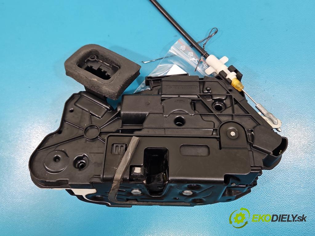 Skoda Octavia III 2013- 1.4 TSI 150 HP manual 110 kW 1395 cm3 5- zámok predné ľavý 5E1837015A