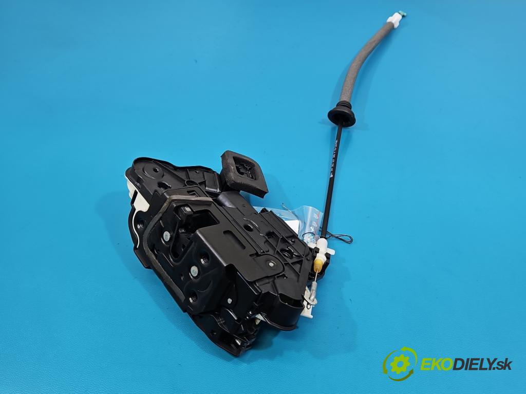 Skoda Octavia III 2013- 1.4 TSI 150 HP manual 110 kW 1395 cm3 5- zámok predné ľavý 5E1837015A