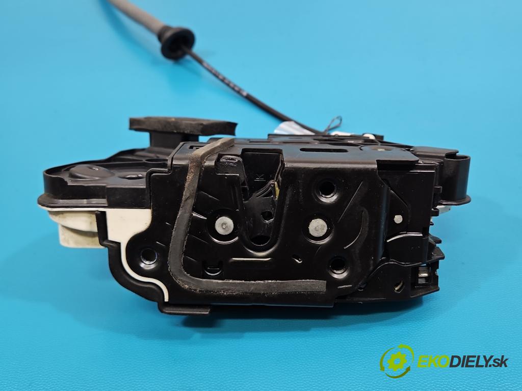 Skoda Octavia III 2013- 1.4 TSI 150 HP manual 110 kW 1395 cm3 5- zámok predné ľavý 5E1837015A