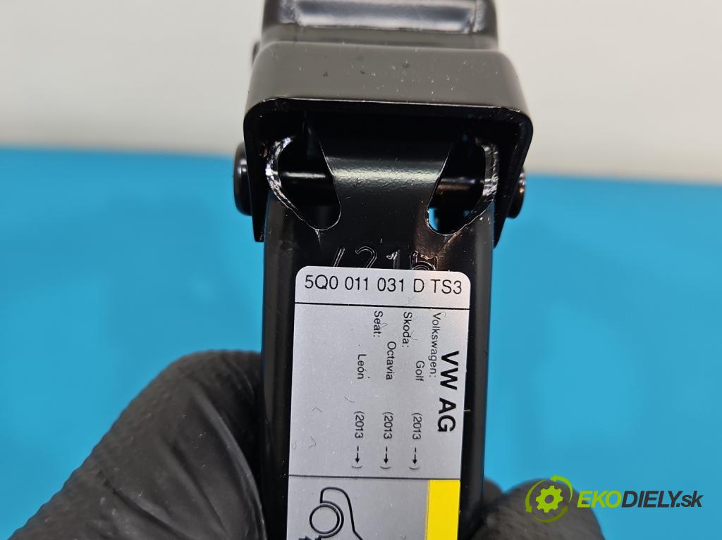 Skoda Octavia III 2013- 1.4 TSI 150 HP manual 110 kW 1395 cm3 5- mechanizmus okna automobilovy 5E0012115F