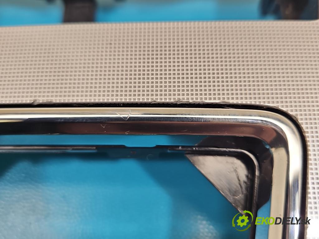 Skoda Octavia III 2013- 1.4 TSI 150 hp manual 110 kW 1395 cm3 5- lišta ozdobná interiéry: 5E1863212A