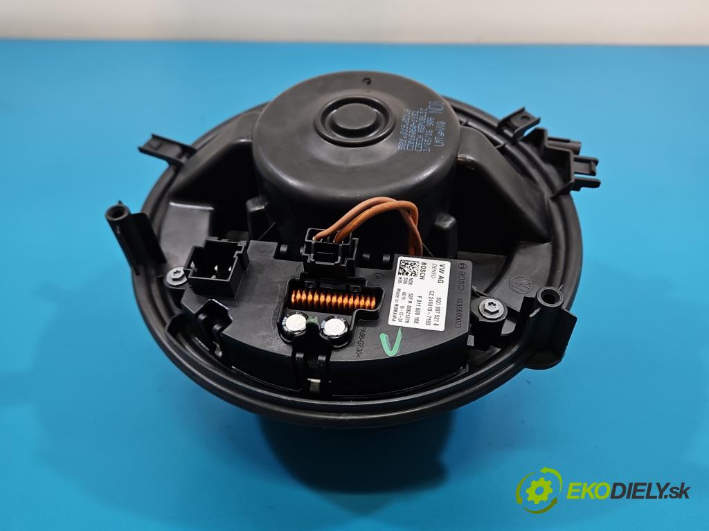 Skoda Octavia III 2013- 1.4 TSI 150 HP manual 110 kW 1395 cm3 5- ventilátor vzduchu 5Q0907521E