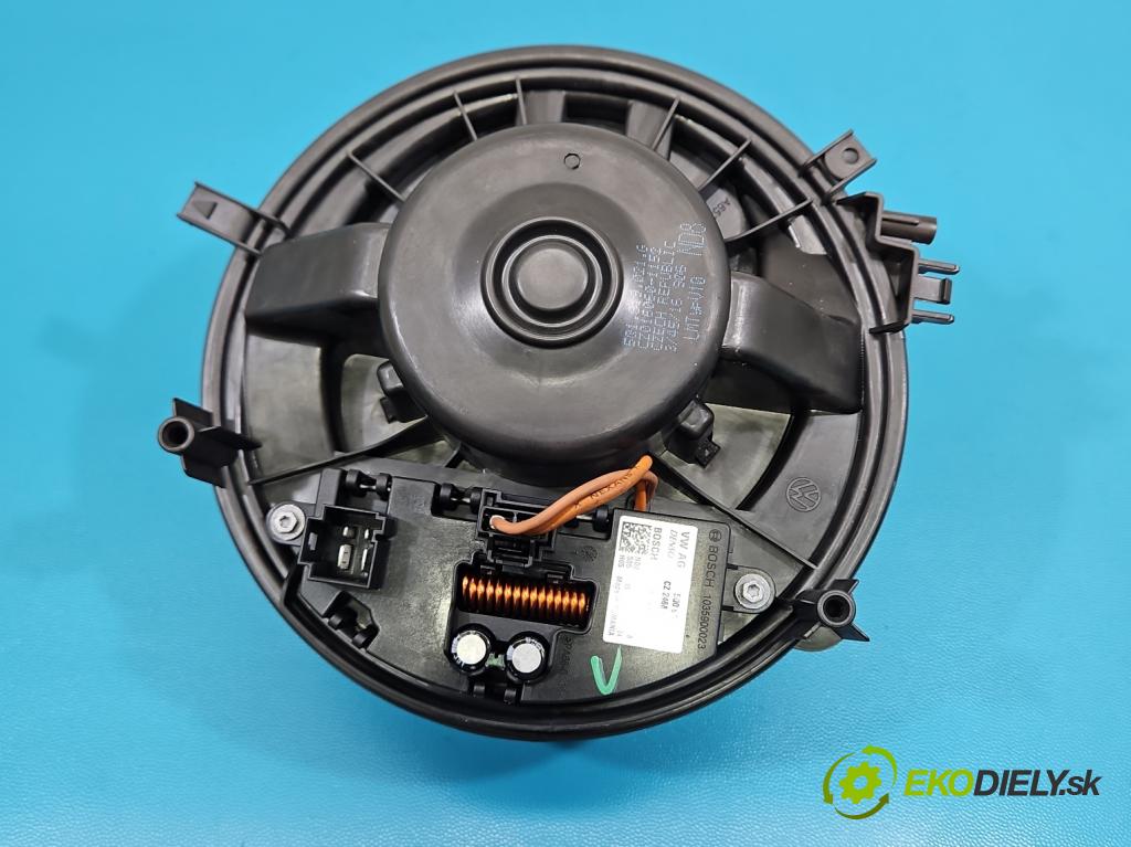 Skoda Octavia III 2013- 1.4 TSI 150 hp manual 110 kW 1395 cm3 5- ventilátor vzduchu 5Q0907521E