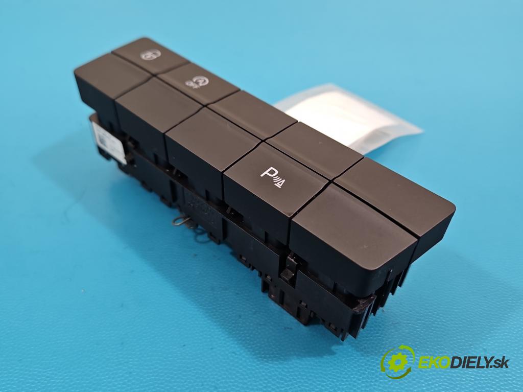 Skoda Octavia III 2013- 1.4 TSI 150 HP manual 110 kW 1395 cm3 5- prepínač ostatné 5E1927132M