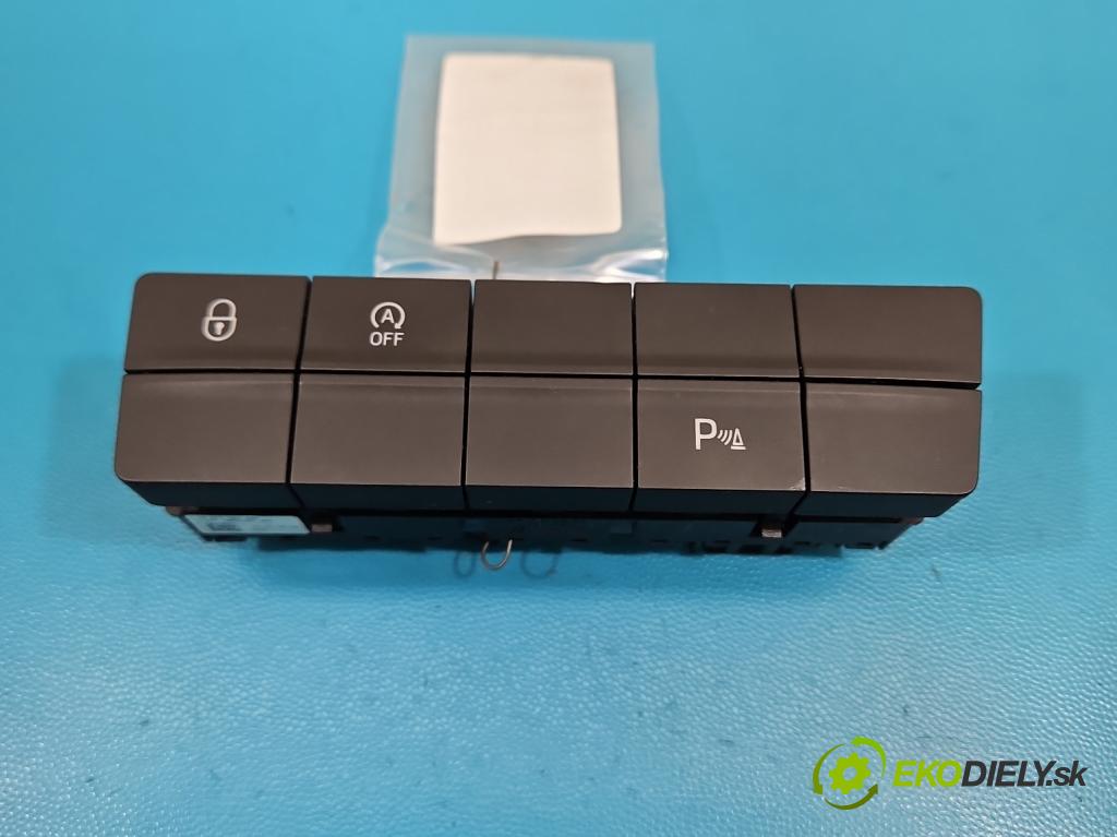 Skoda Octavia III 2013- 1.4 TSI 150 HP manual 110 kW 1395 cm3 5- prepínač ostatné 5E1927132M