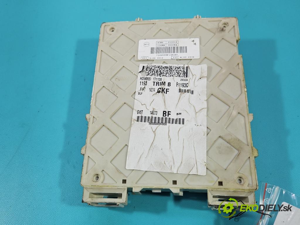 Ford Focus Mk3 2010-2018 1.5 tdci 95 HP manual 70 kW 1499 cm3 5- riadiaca jednotka ostatné GV6T-14A073-BF
