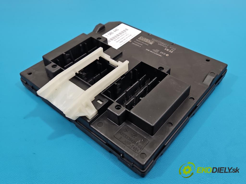 Skoda Octavia III 2013- 1.4 TSI 150 HP manual 110 kW 1395 cm3 5- riadiaca jednotka komfortu 5Q0937084CJ