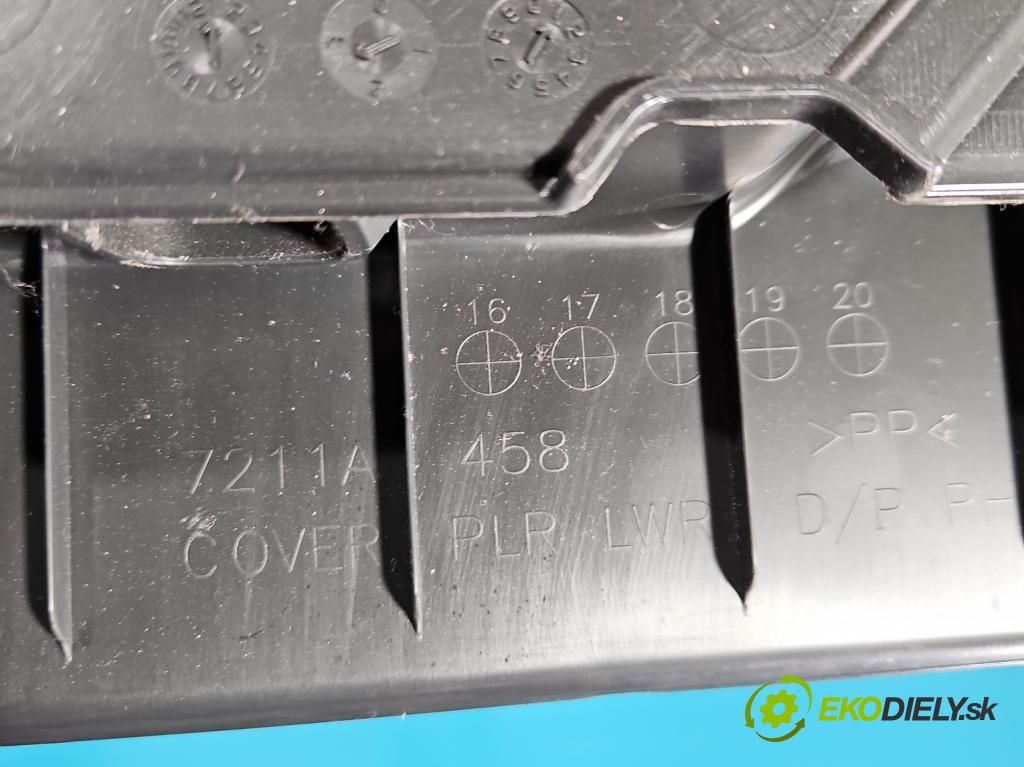 Mitsubishi Eclipse Cross  1.5 T 163 HP manual 120 kW 1499 cm3 5- kryt plast 7211A450ZZ