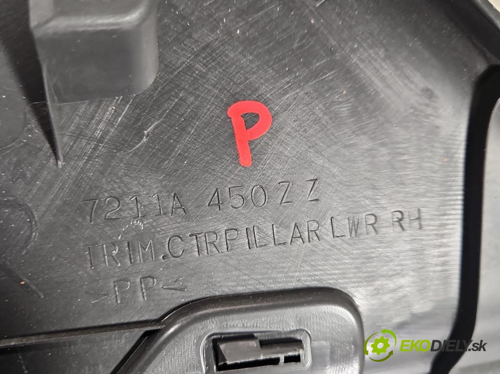 Mitsubishi Eclipse Cross  1.5 T 163 HP manual 120 kW 1499 cm3 5- kryt plast 7211A450ZZ