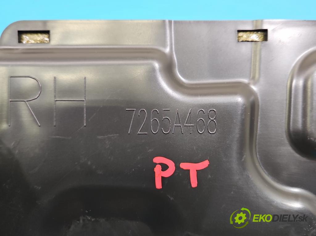 Mitsubishi Eclipse Cross  1.5 T 163 HP manual 120 kW 1499 cm3 5- kryt plast 7265A468