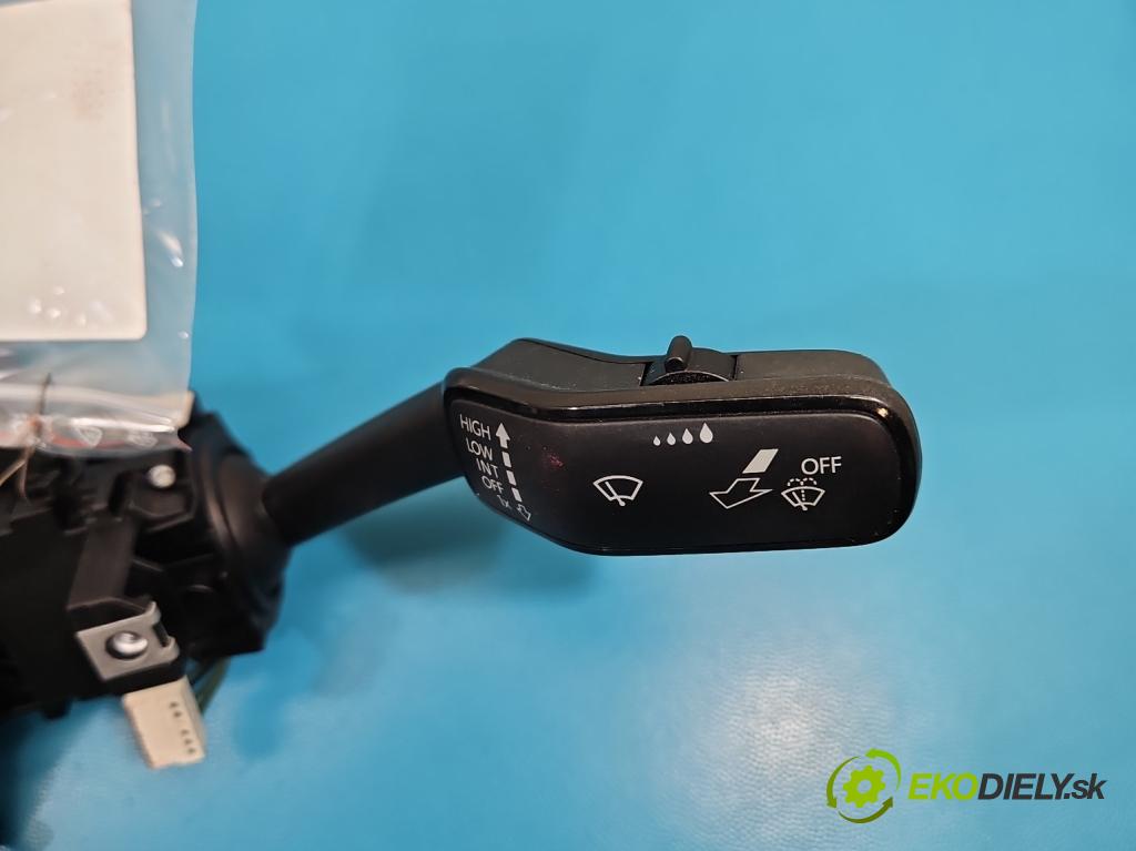 Skoda Octavia III 2013- 1.4 TSI 150 HP manual 110 kW 1395 cm3 5- prepínač komplex: 5Q0953507FR (Prepínacie páčky pod volantom)