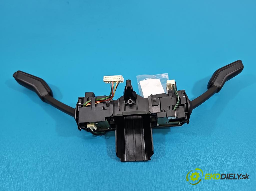 Skoda Octavia III 2013- 1.4 TSI 150 HP manual 110 kW 1395 cm3 5- prepínač komplex: 5Q0953507FR (Prepínacie páčky pod volantom)