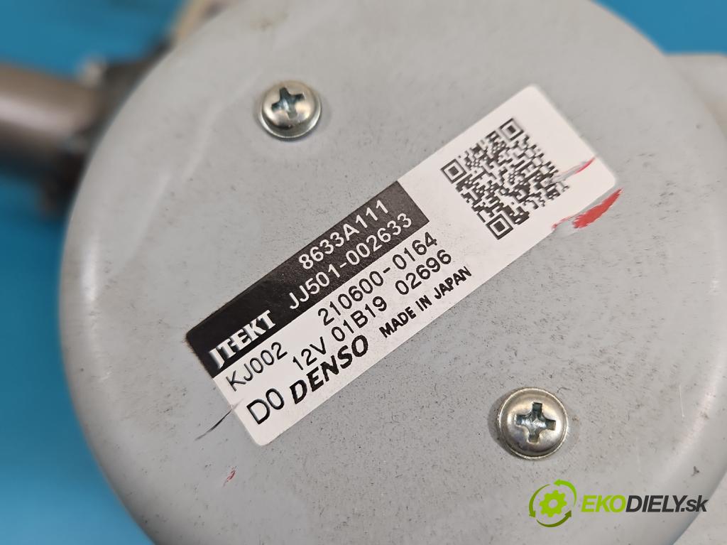 Mitsubishi Eclipse Cross  1.5 T 163 HP manual 120 kW 1499 cm3 5- čerpadlo posilovač JJ501-002633 (Servočerpadlo)