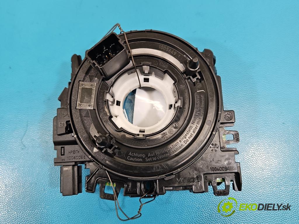 Skoda Octavia III 2013- 1.4 TSI 150 HP manual 110 kW 1395 cm3 5- Páska: airbag 5Q0953549F (Airbag)