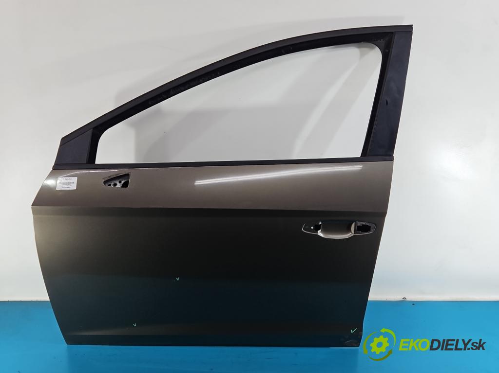 Seat Leon III 2012-2020 2.0 tdi 150 HP manual 110 kW 1968 cm3 5- dvere predné ľavé  (Kľučka dverí ostatné)