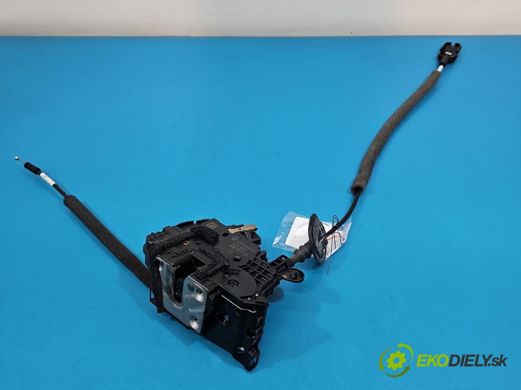 Renault Clio IV 2012-2020 1.2 16V 73 HP manual 54 kW 1149 cm3 5- zámok zadné ľavý 825016604R