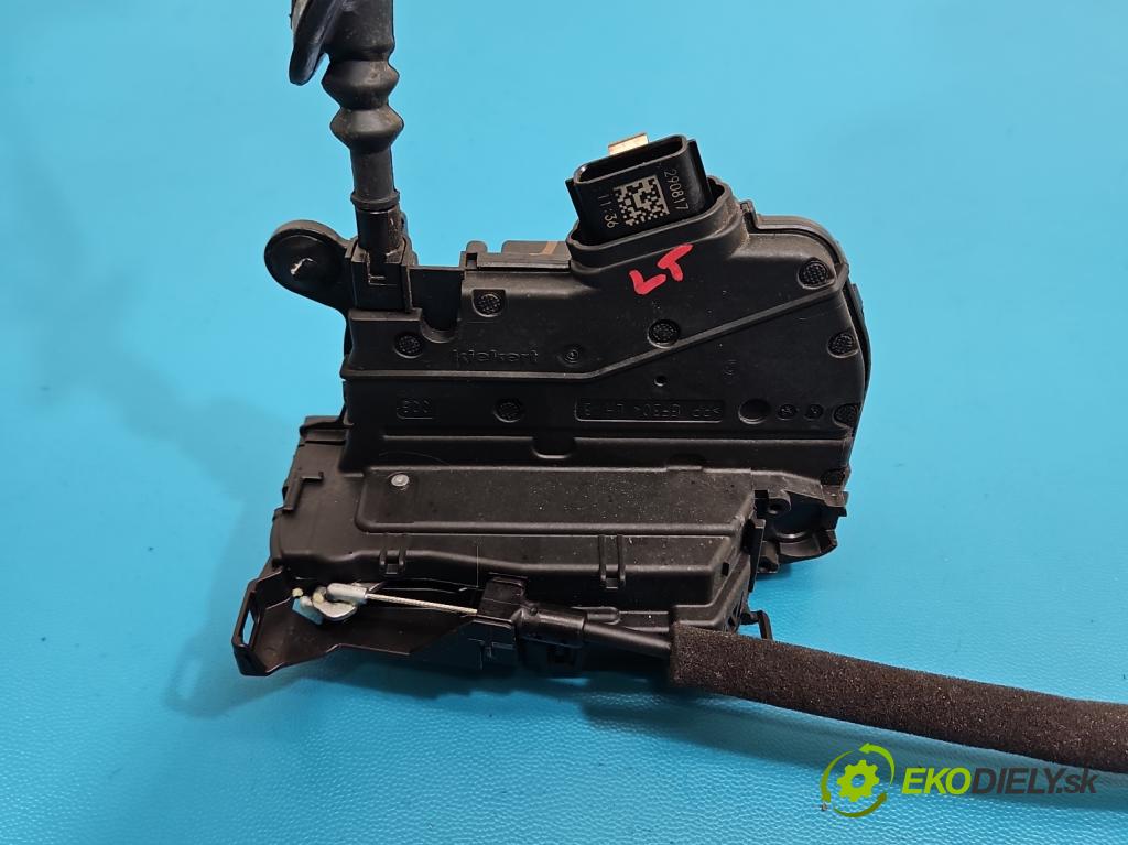 Renault Clio IV 2012-2020 1.2 16V 73 HP manual 54 kW 1149 cm3 5- zámok zadné ľavý 825016604R