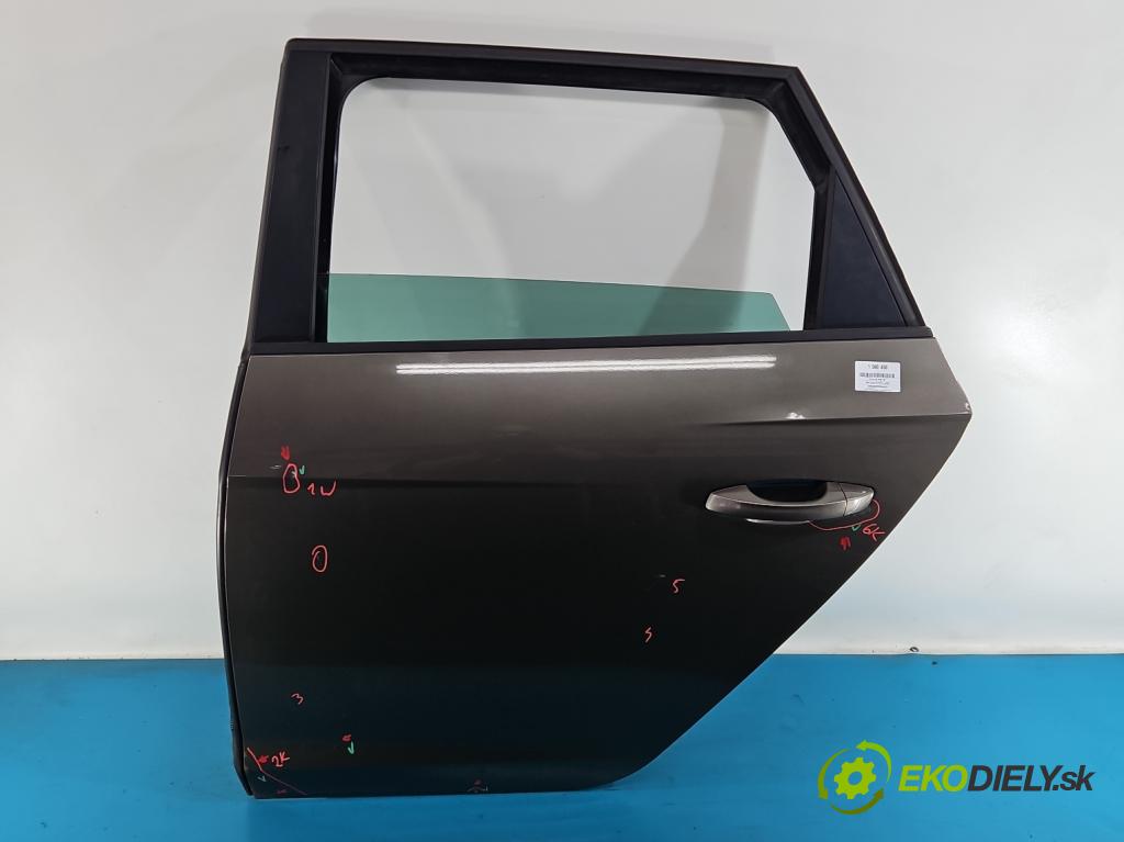 Seat Leon III 2012-2020 2.0 tdi 150 HP manual 110 kW 1968 cm3 5- dvere zadné ľavé  (Kľučka dverí ostatné)