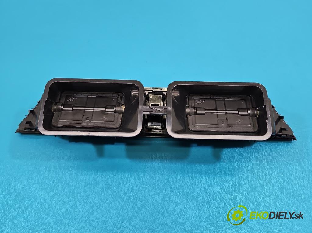 Skoda Octavia III 2013- 1.4 TSI 150 HP manual 110 kW 1395 cm3 5- Mřížka: kúrenia stredová 5E0820951A (Mriežka kúrenia (fukár))