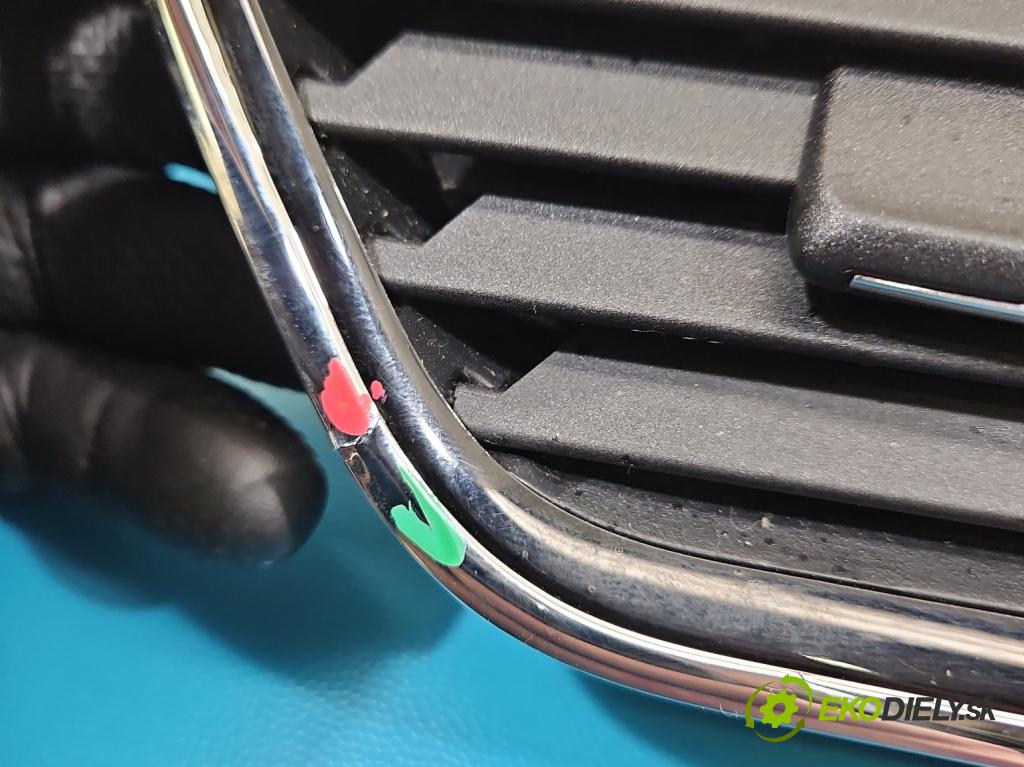 Skoda Octavia III 2013- 1.4 TSI 150 HP manual 110 kW 1395 cm3 5- Mřížka: kúrenia stredová 5E0820951A (Mriežka kúrenia (fukár))