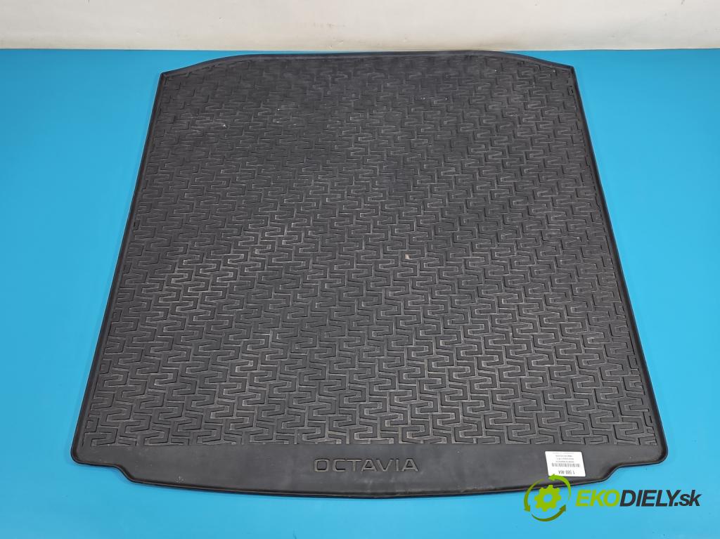 Skoda Octavia III 2013- 1.4 TSI 150 HP manual 110 kW 1395 cm3 5- koberec do auta kufra: 