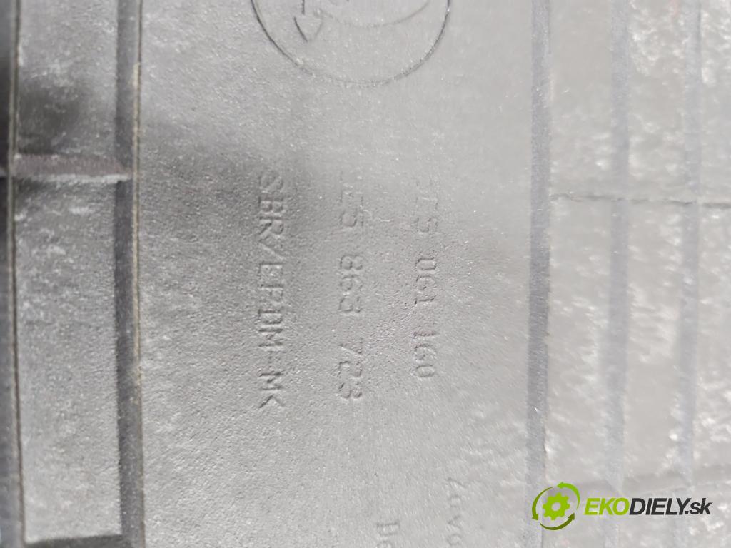 Skoda Octavia III 2013- 1.4 TSI 150 hp manual 110 kW 1395 cm3 5- koberec do auta kufra: