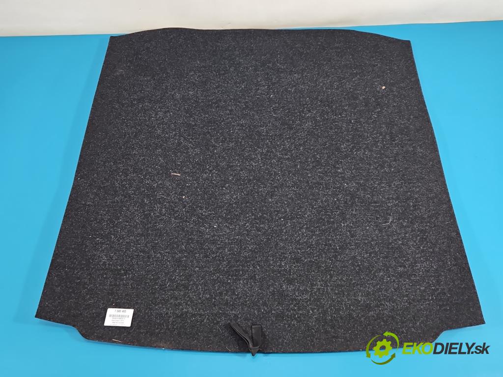 Skoda Octavia III 2013- 1.4 TSI 150 HP manual 110 kW 1395 cm3 5- koberec do auta kufra: 5E5863463D
